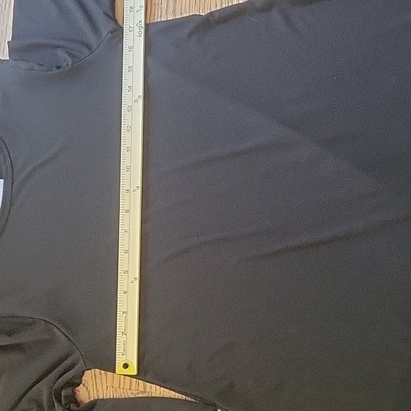 Lularoe Maurine Dress Black SZ Small - Picture 10 of 12